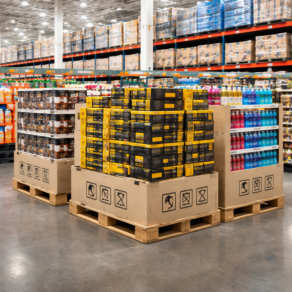 Corrugated Displays for Costco: Compliance Checklist and Common Rejection Fixes