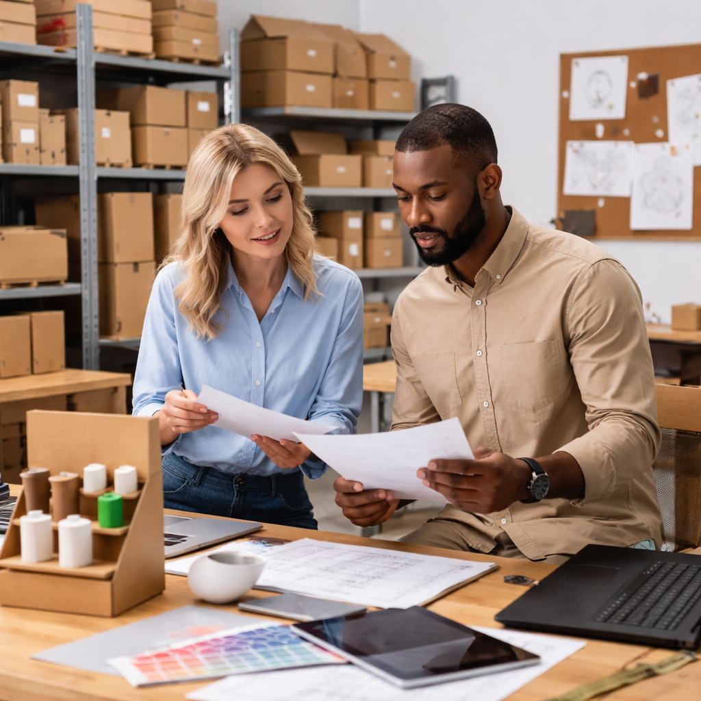 Cardboard Display RFQ: Required Information for the Buyer