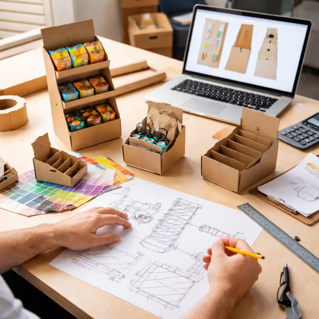 Cardboard Display RFQ: Required Information for the Buyer