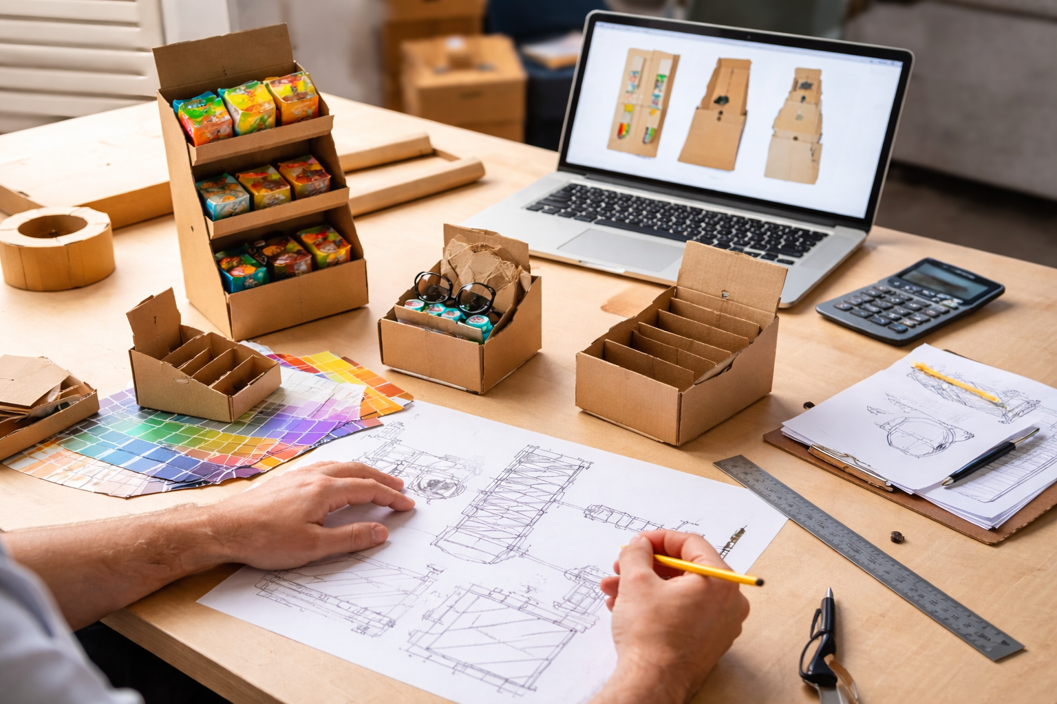 Cardboard Display RFQ: Required Information for the Buyer