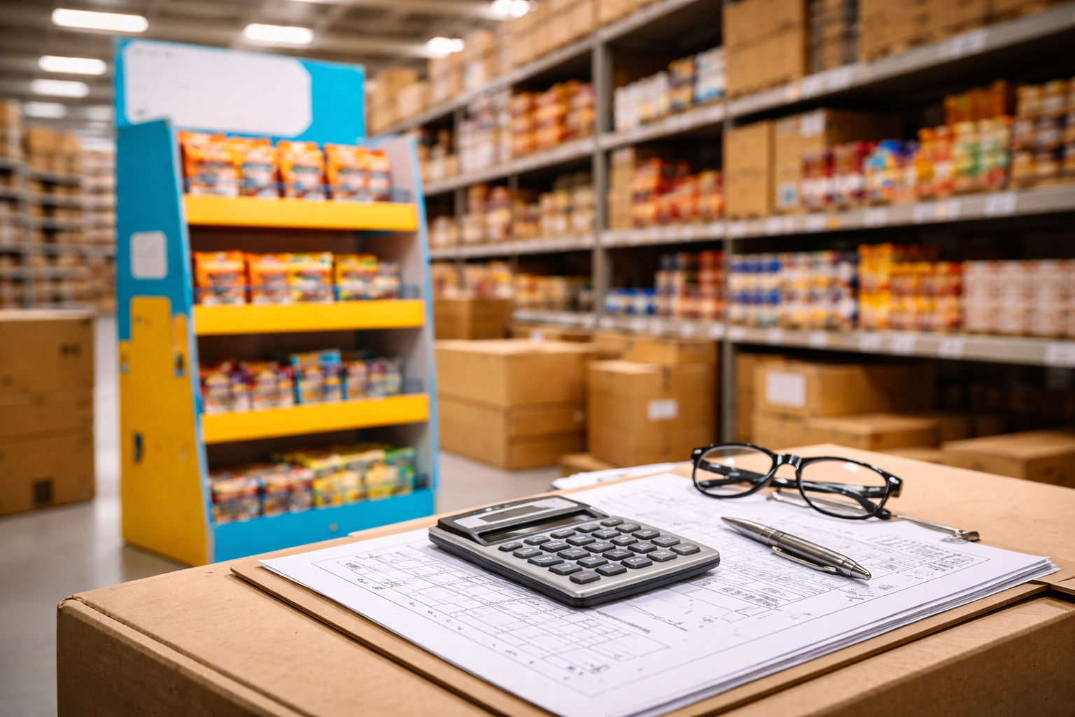 Cardboard Display RFQ: Required Information for the Buyer