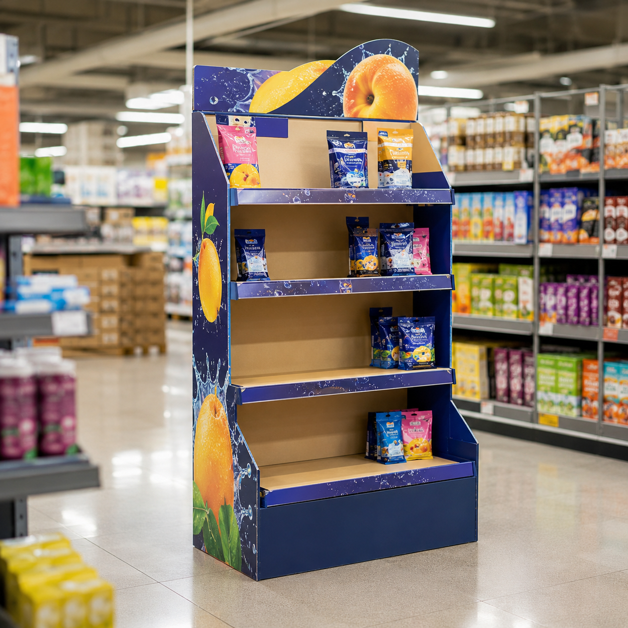 Why Good-Looking Cardboard Displays Fail in Retail Stores