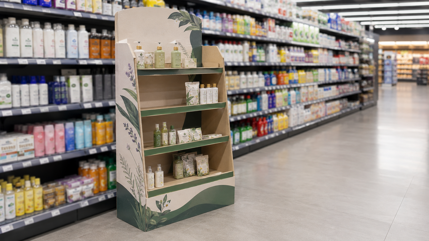 A good-looking cardboard display may attract attention, but real retail performance depends on product access, stocking efficiency, shelf stability, and store execution.