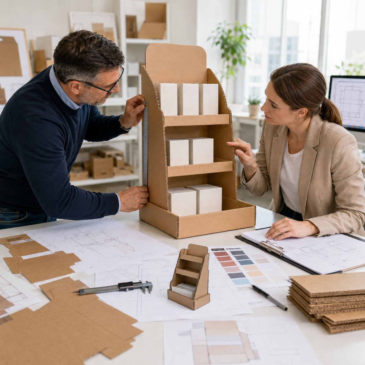 Cardboard Display Prototype Approval: What Brands Should Check Before Mass Production