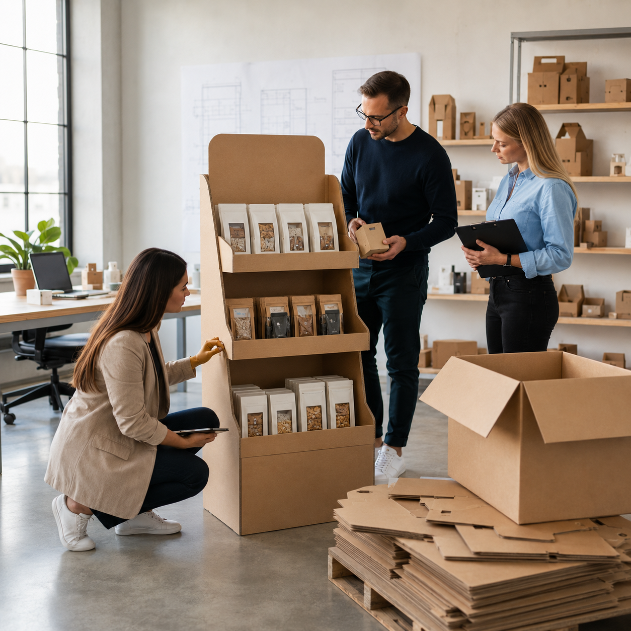 Cardboard Display Prototype Approval: What Brands Should Check Before Mass Production