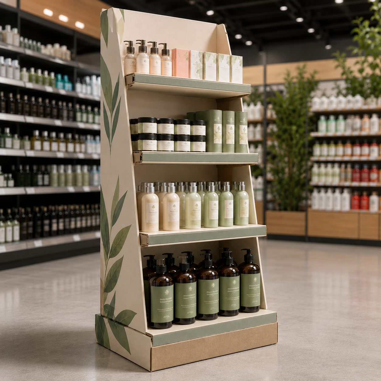 Cardboard Display Stability: How Product Weight Distribution Affects Shelf Reinforcement and Retail Safety