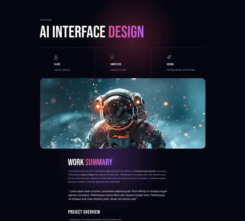Project Details