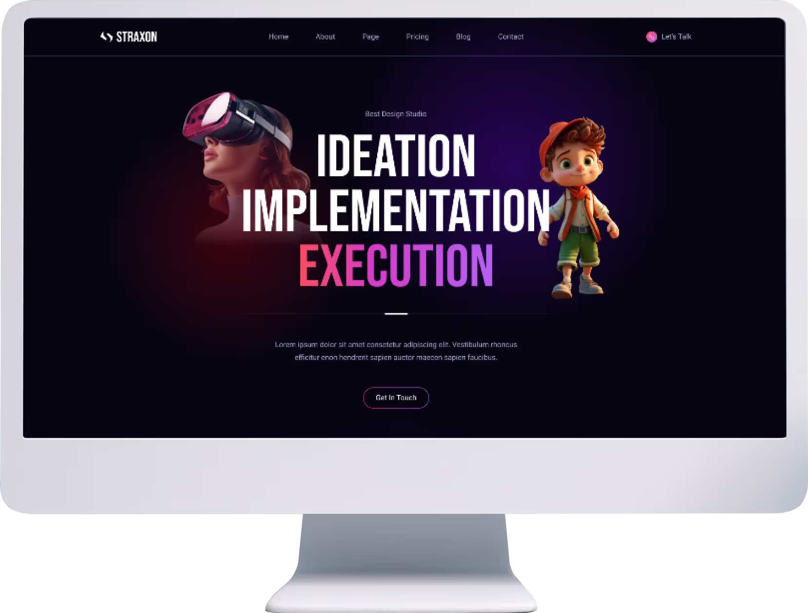 Monitor Screen
