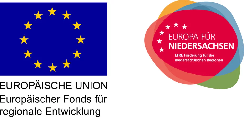 Logo der Europäische Union: Europäischer Fonds für regionale Entwicklung