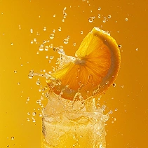 Lemon soda