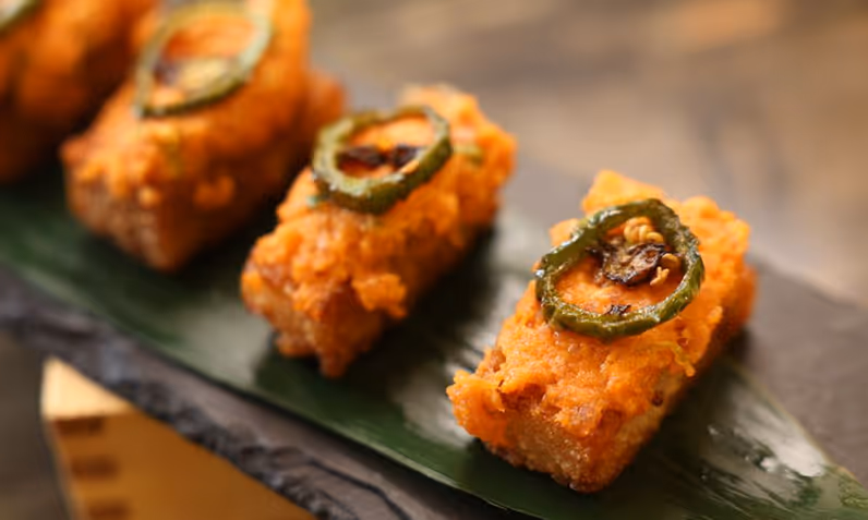 Crispy Rice With Spicy Tuna