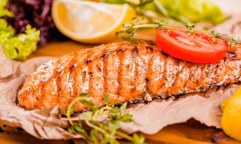 Grilled Salmon
