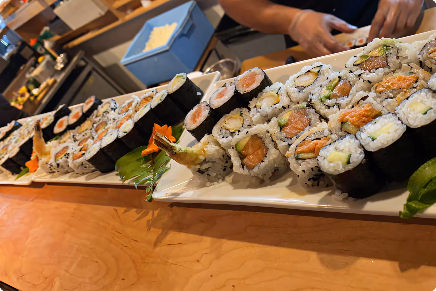 Sushi Rokkan Catering