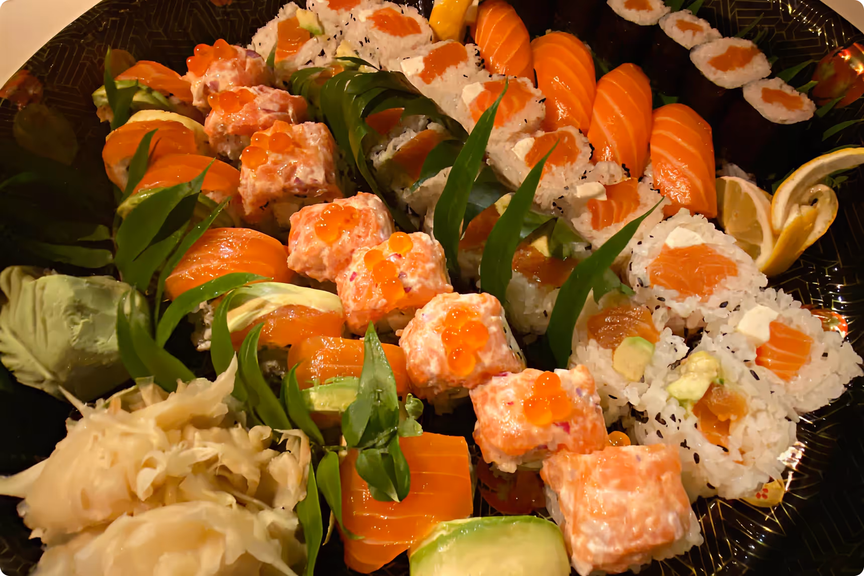 Sushi Rokkan Catering