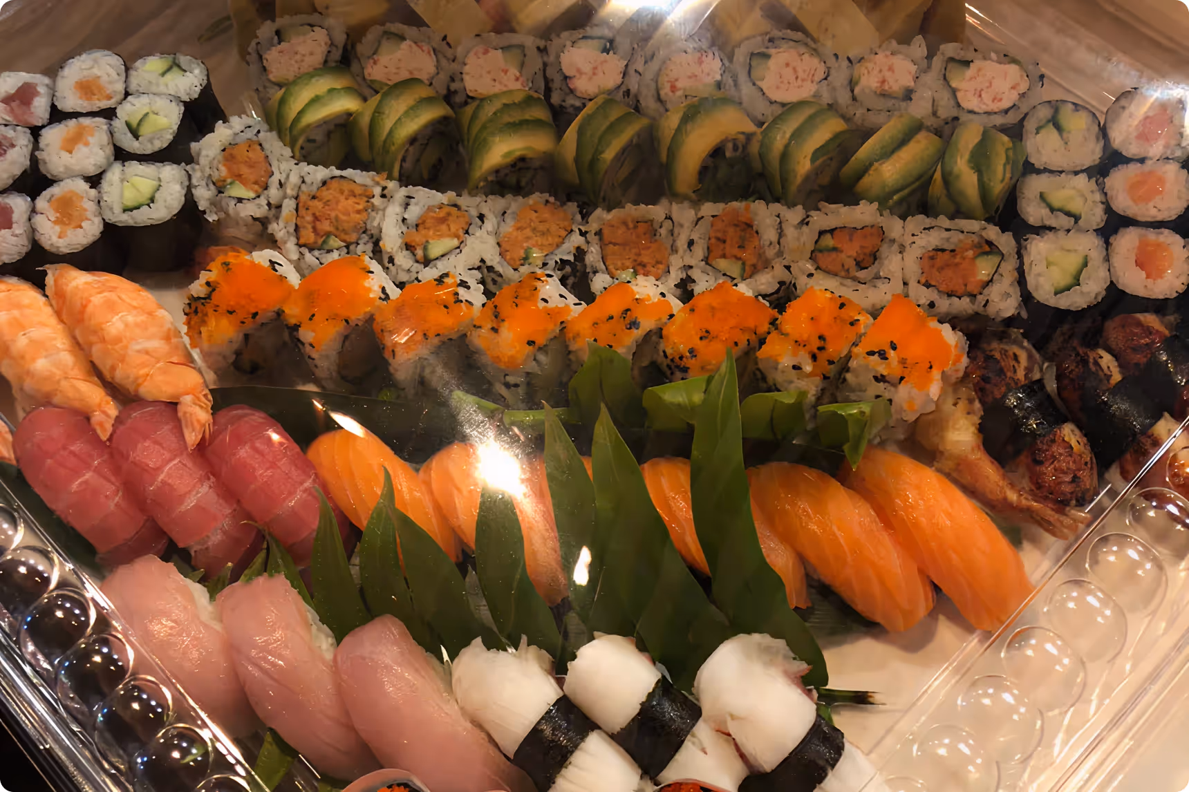 Sushi Rokkan Catering Food