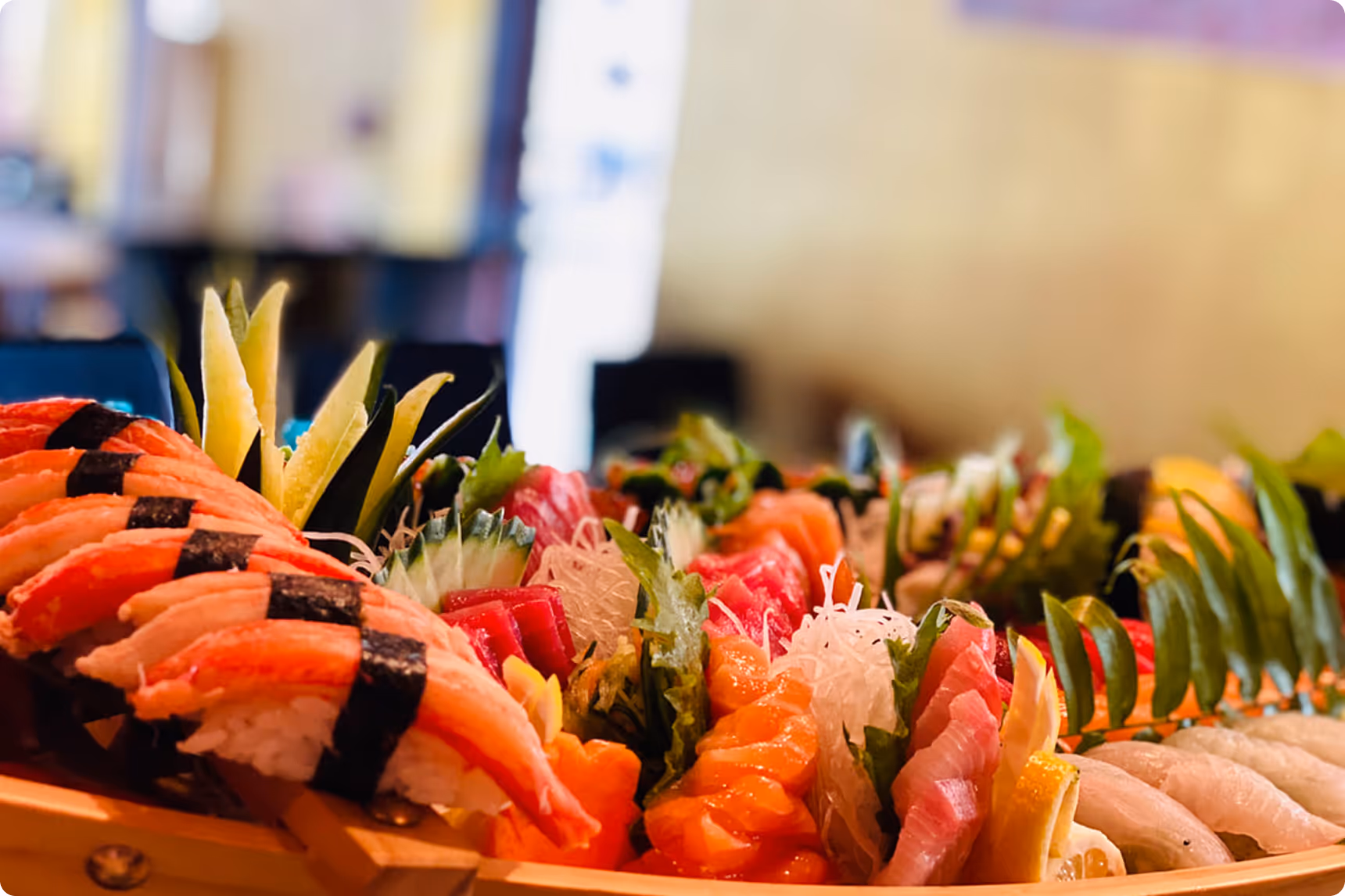 Sushi Rokkan Catering Food