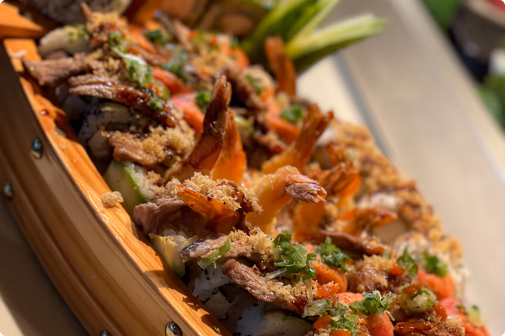 Sushi Rokkan Catering Food