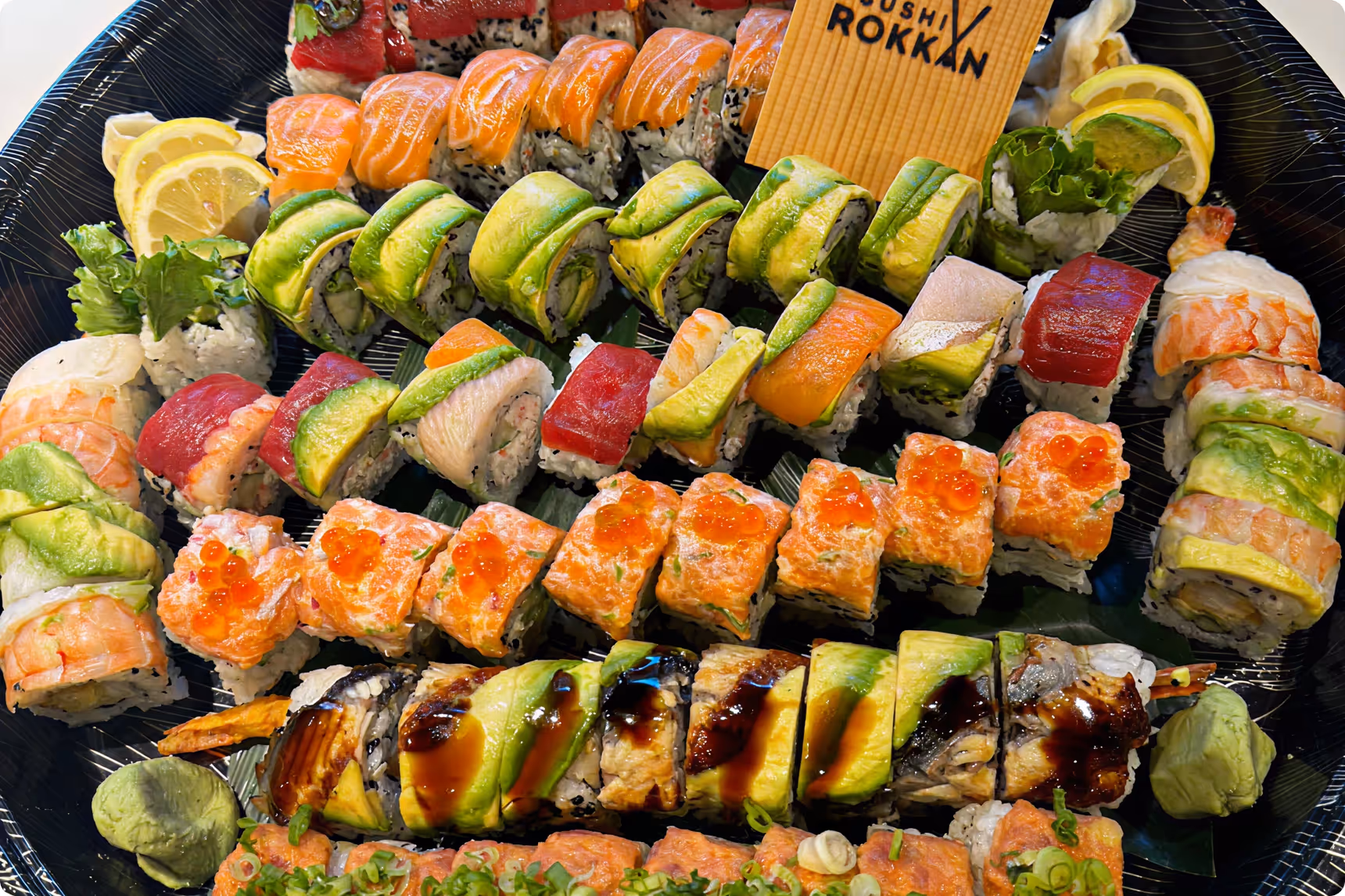 Sushi Rokkan Catering Food