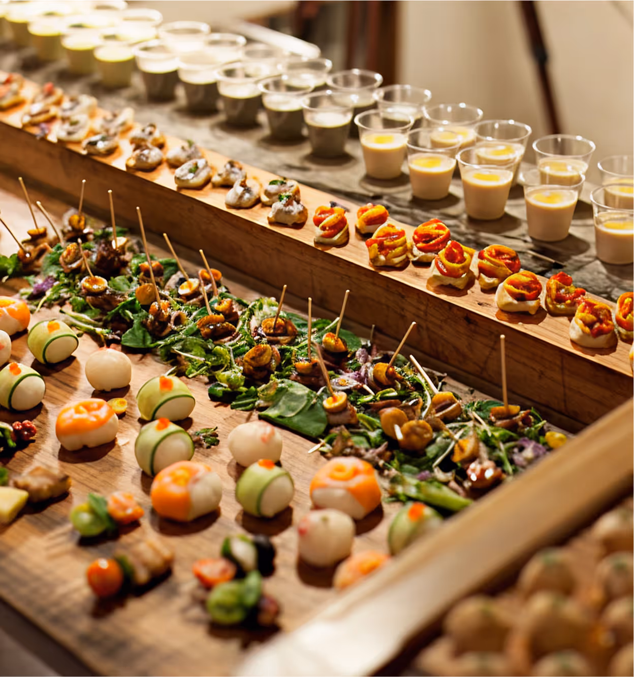 Sushi Rokkan Catering Food