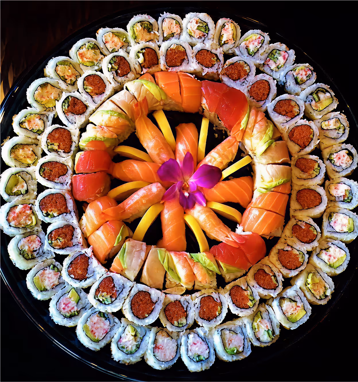 Sushi Rokkan Catering Food