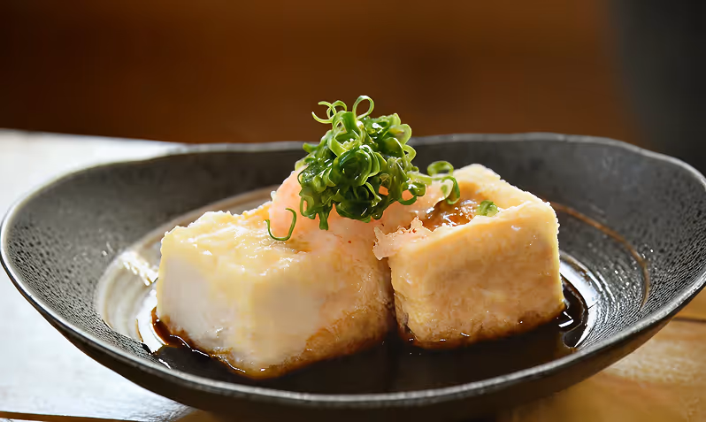 Agedashi Tofu
