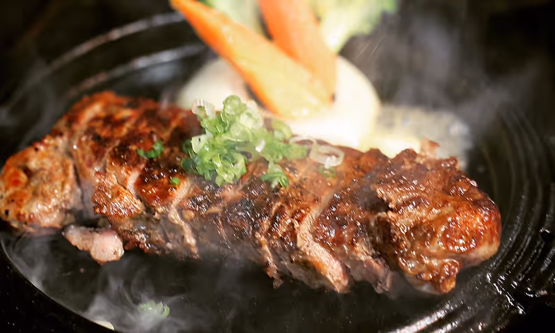 New York Steak Rokkan Bento