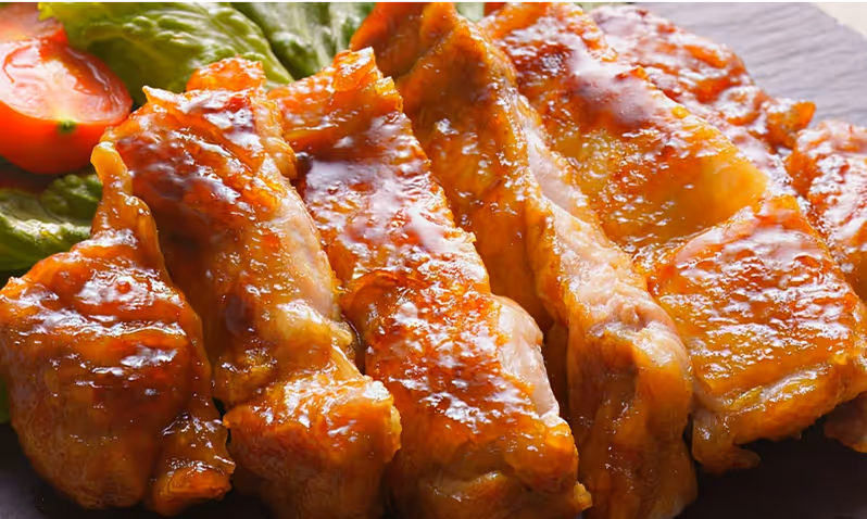 Chicken Teriyaki Rokkan Bento