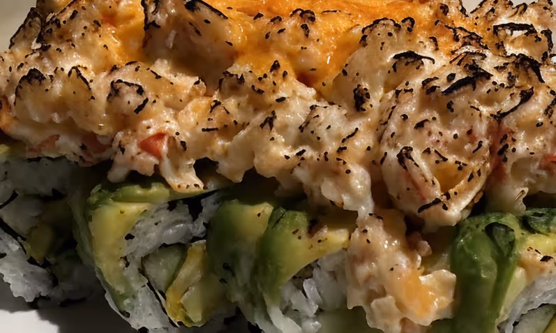 Goat Pepper Conch Roll