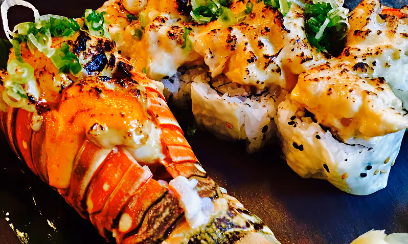 Lobster Dynamite Roll