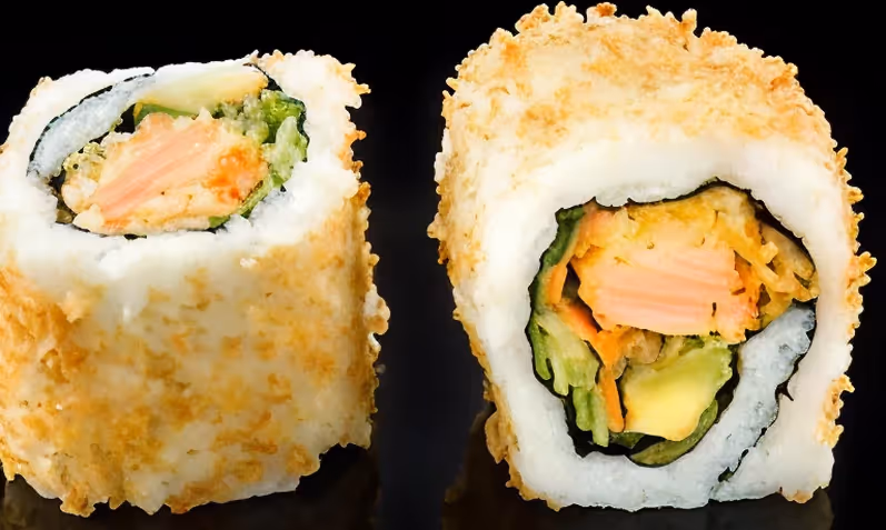 Salmon Tempura Roll