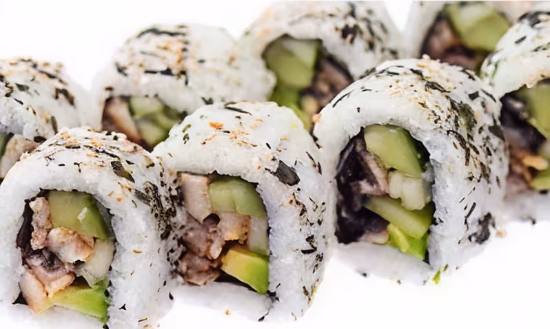 Eel & Cucumber Roll