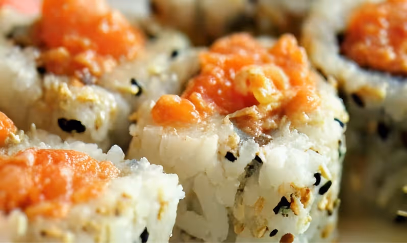 Spicy Salmon Roll