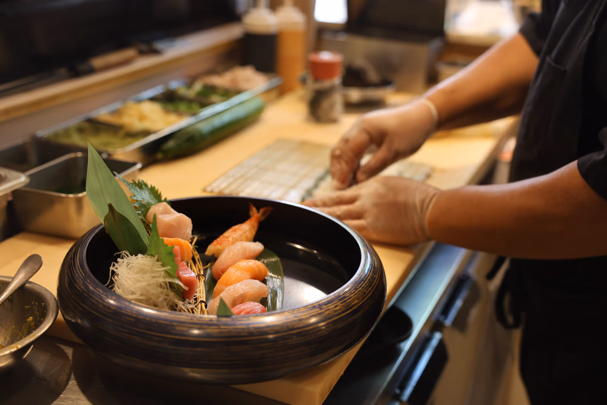 Sushi Rokkan Cooking