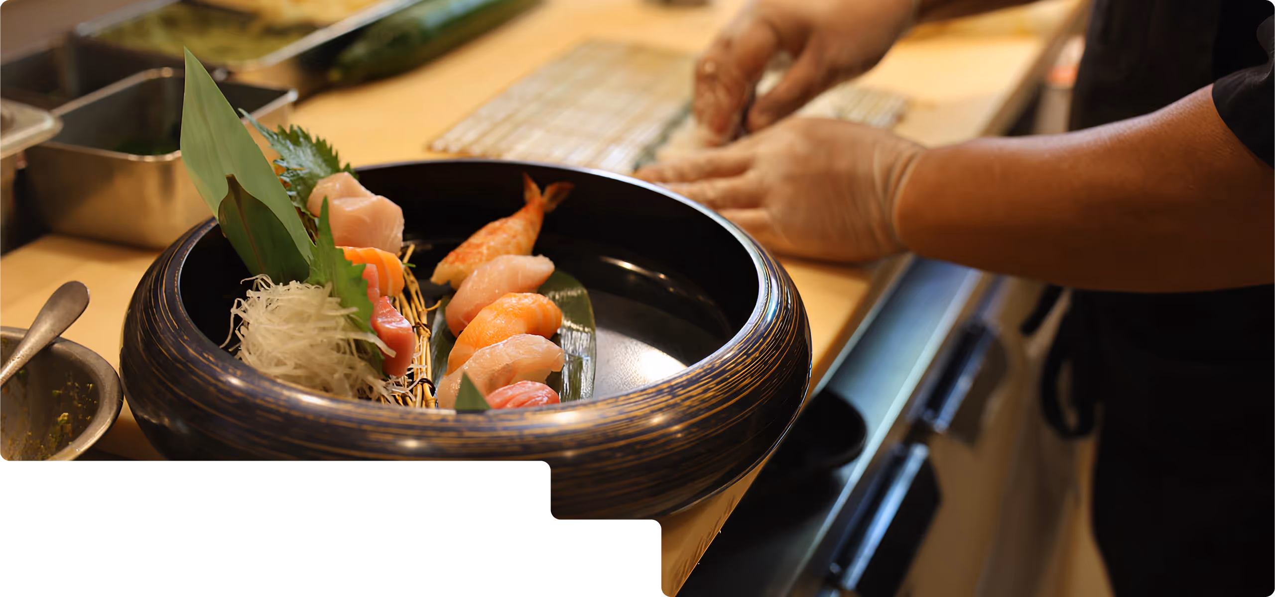 Sushi Rokkan Cooking