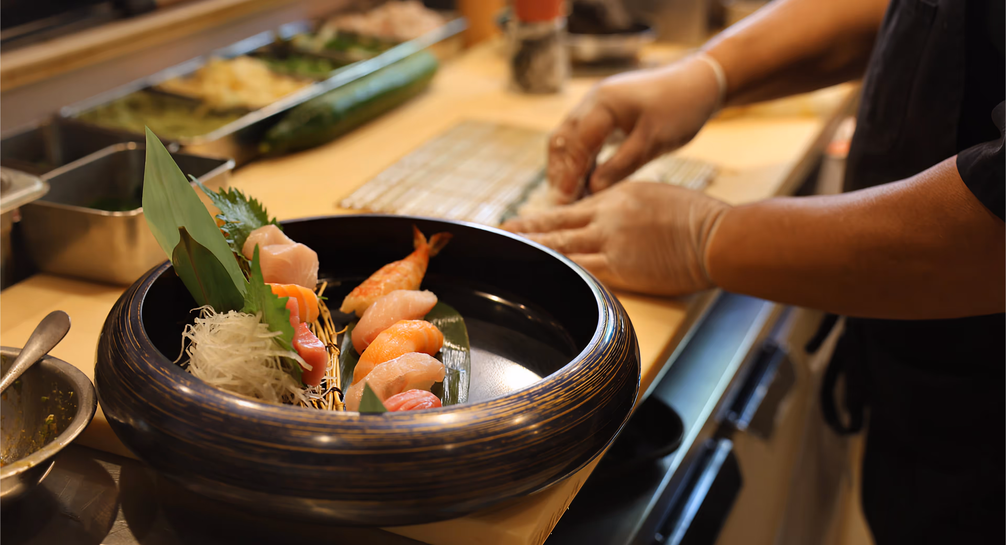 Sushi Rokkan Cooking