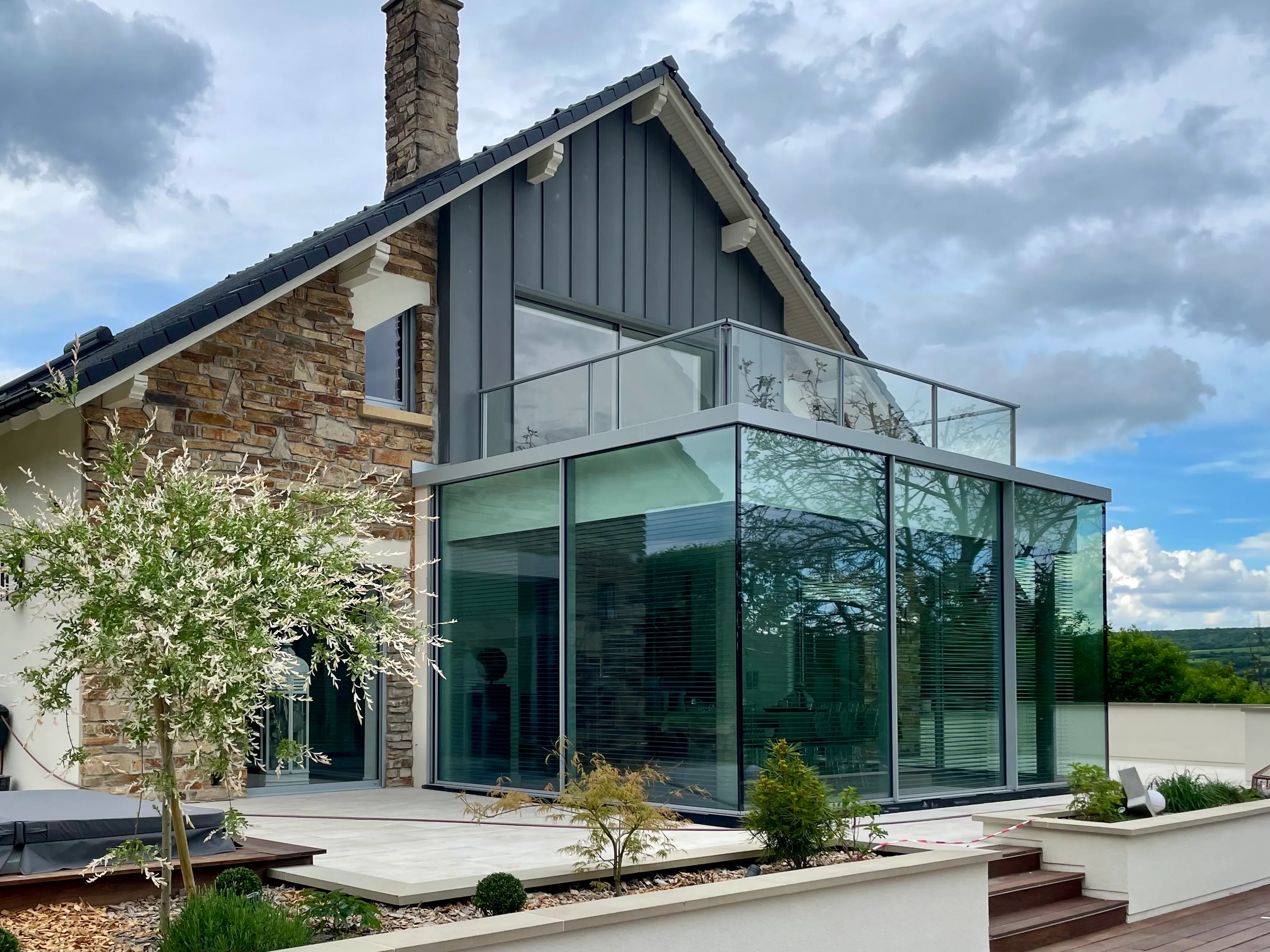 Réalisation Schreiner Menuiserie