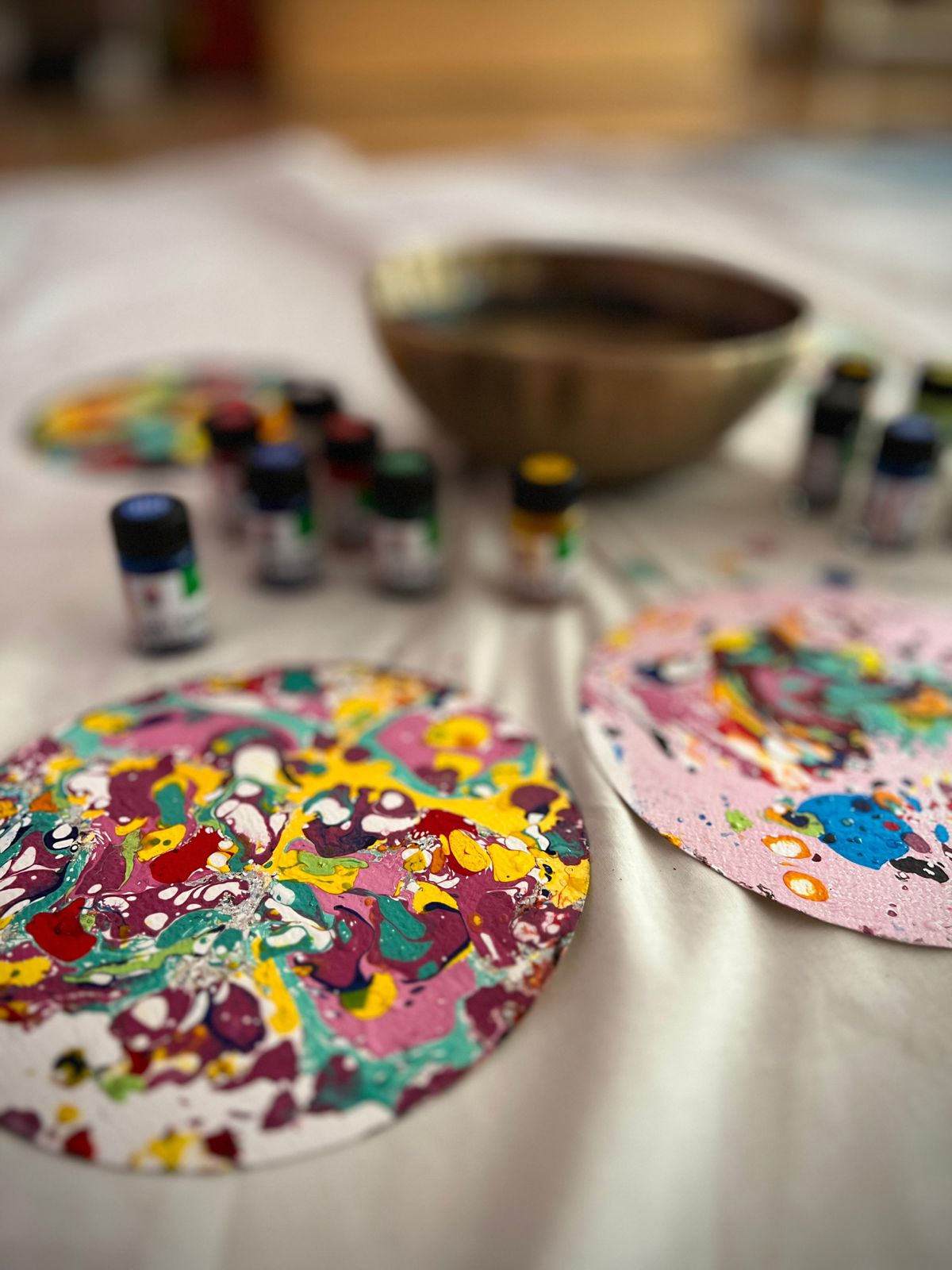 image of yoga class (for a gym)