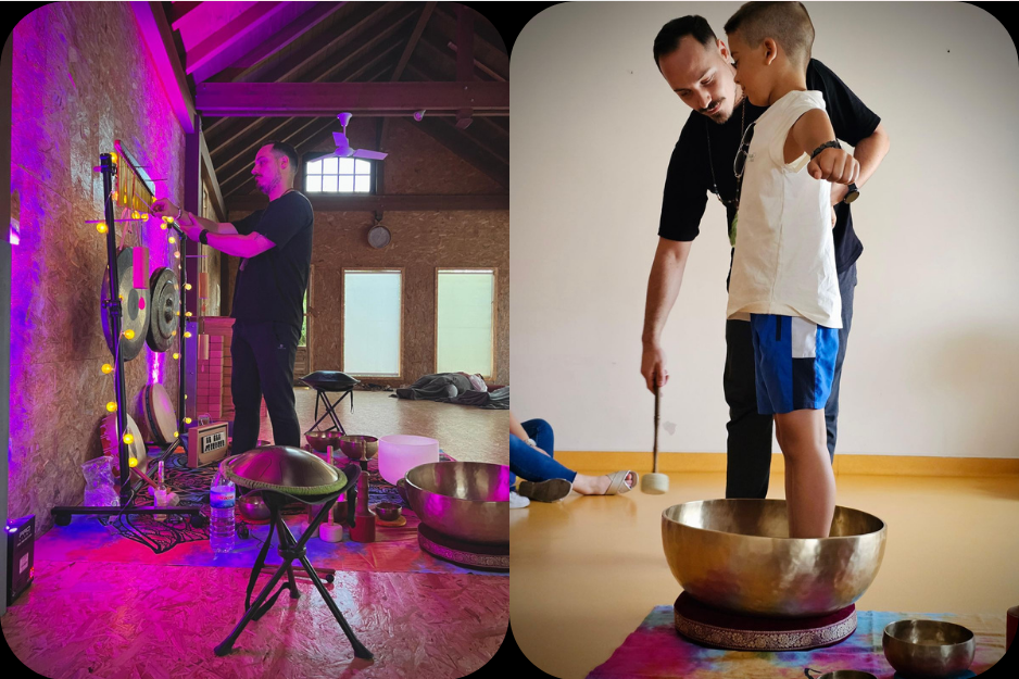 image of a special event setup (for a japanese restaurant)