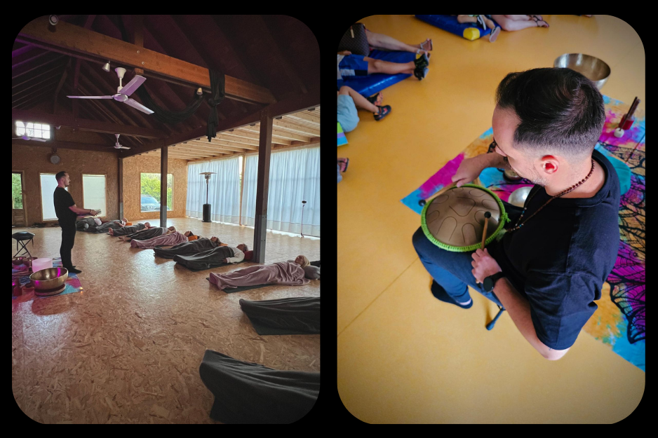 image of group of volunteers helping in a community