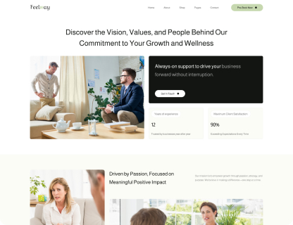 Two professionals having a discussion in a modern office with natural light and plants.