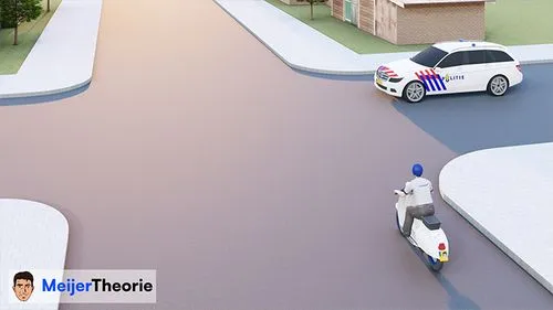 Scenario Scooter Theorie Examen