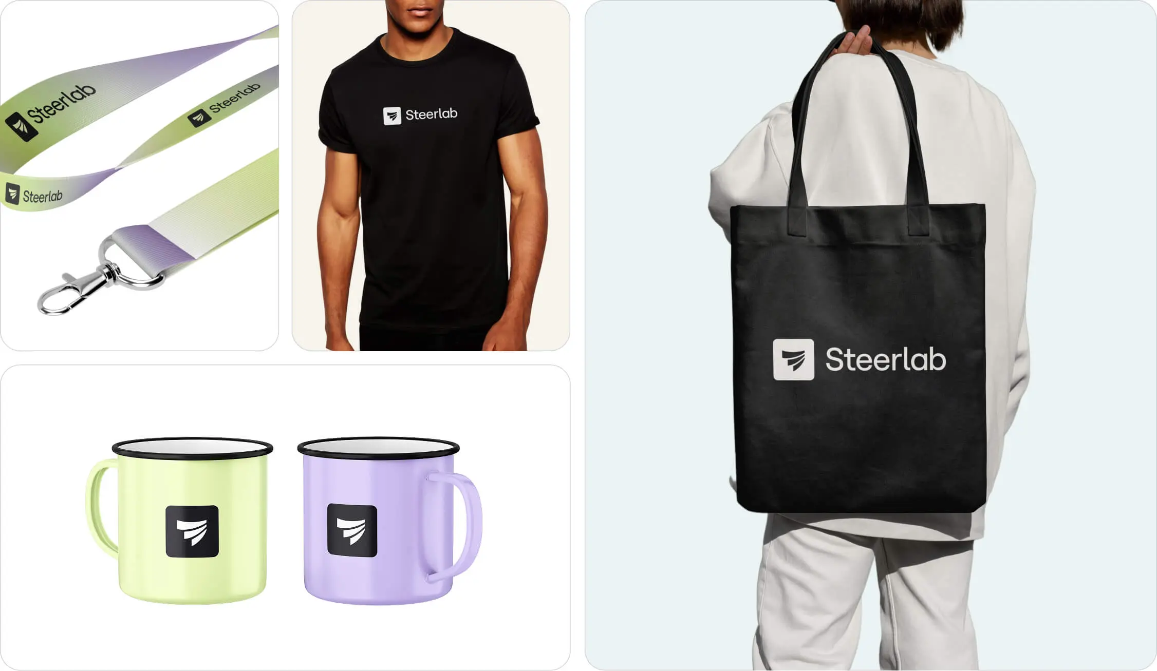 Steerlab merch