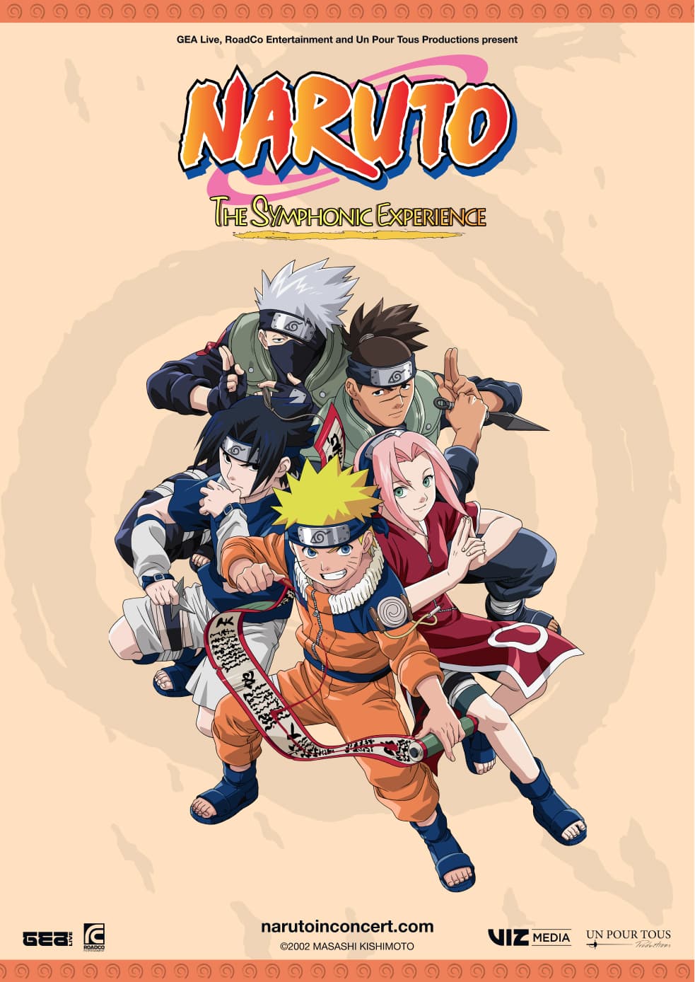 Naruto: The Symphonic Experience Key Visual