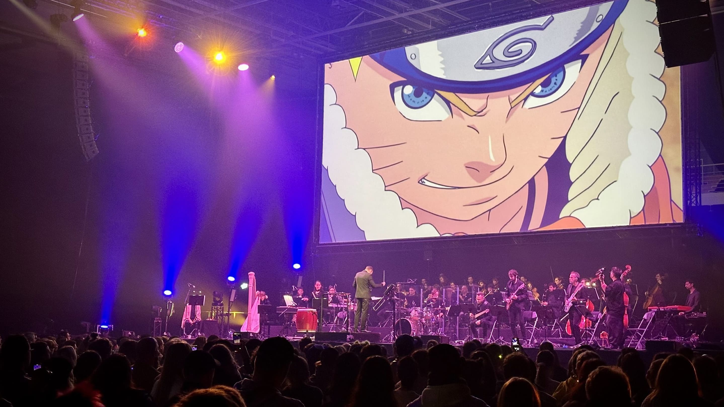 A photo from Naruto: The Symphonic Experience concert.
