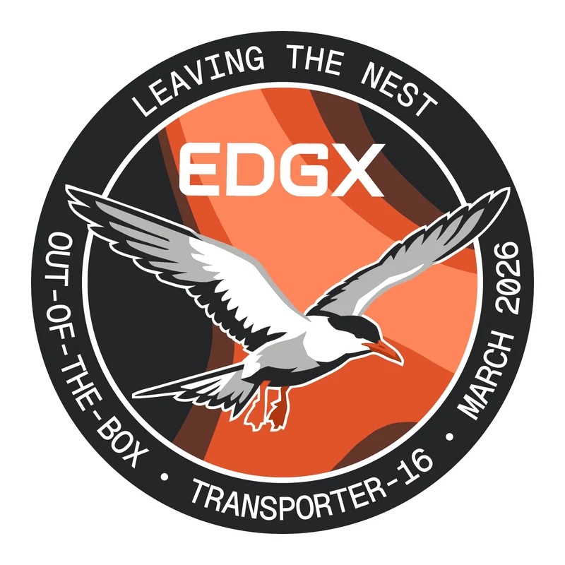 Leaving the Nest mission patch