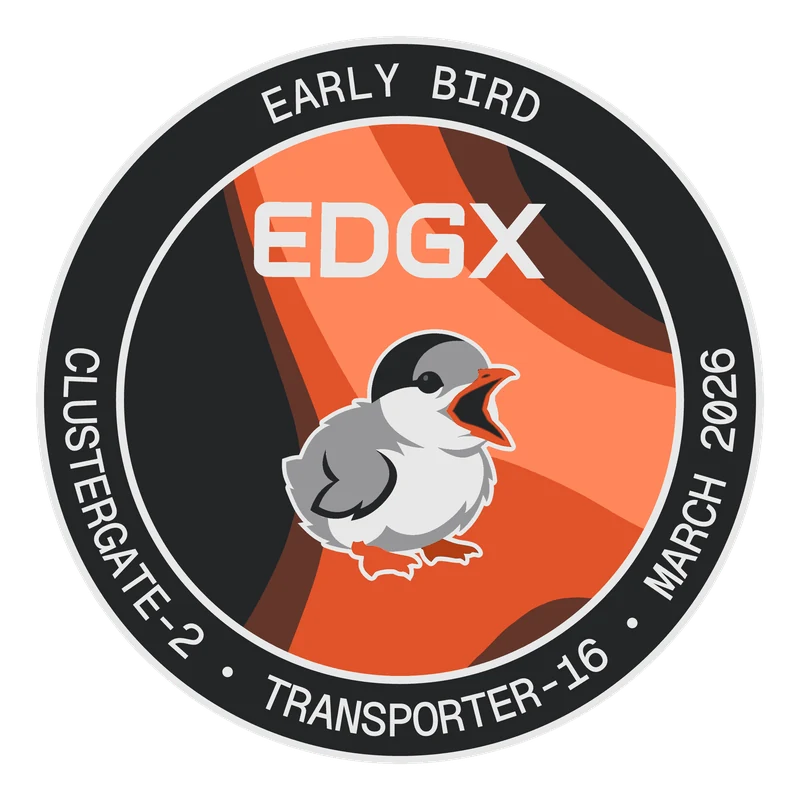Early Bird mission patch