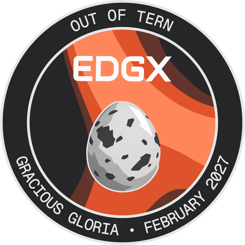 Out of Tern mission patch
