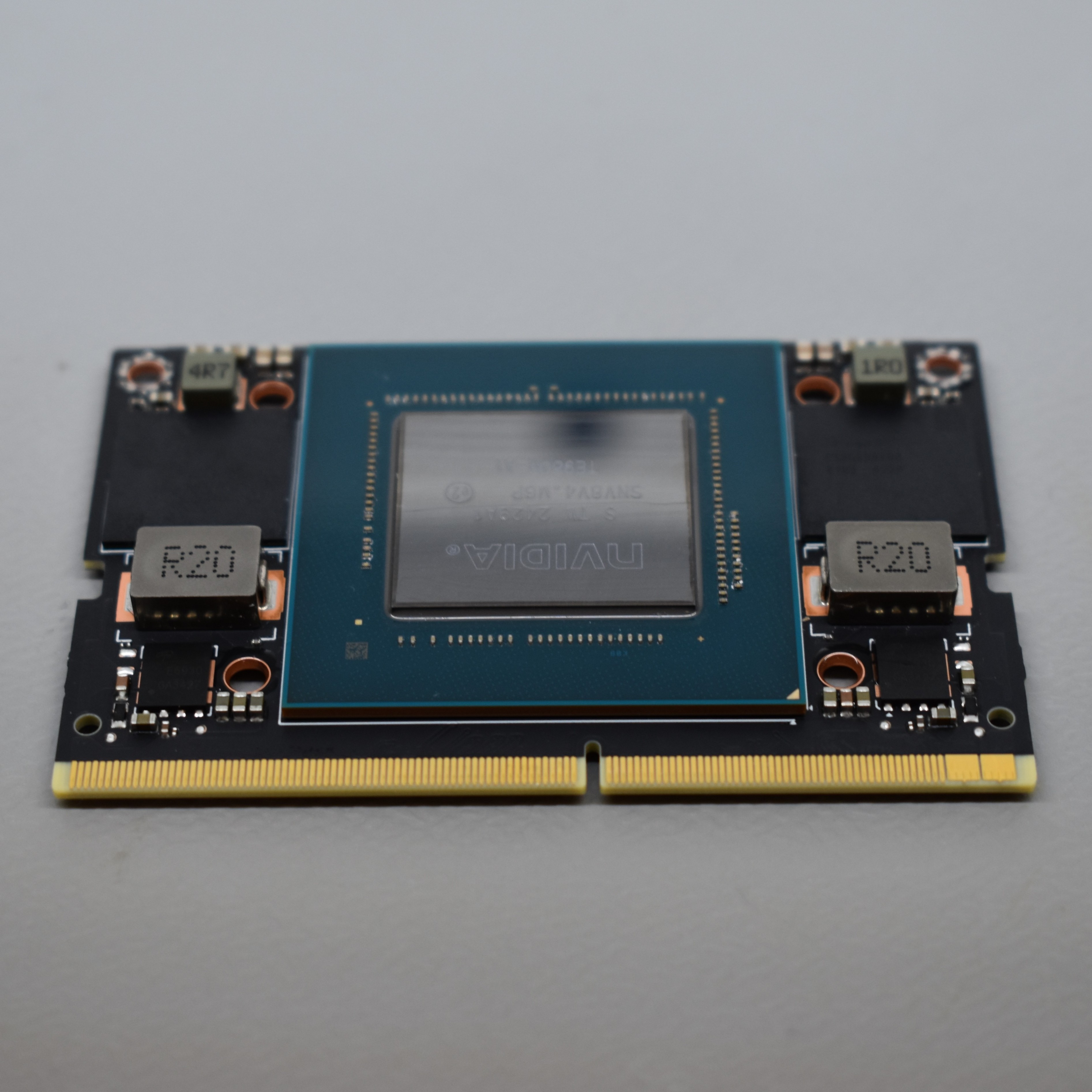 An AI computing module of the kind STERNA is built around
