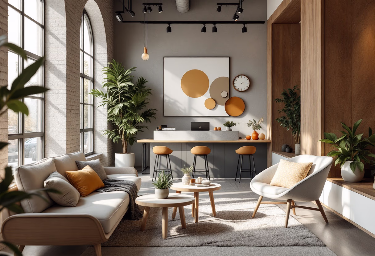 [background image] image of a welcoming reception area for an automotive service