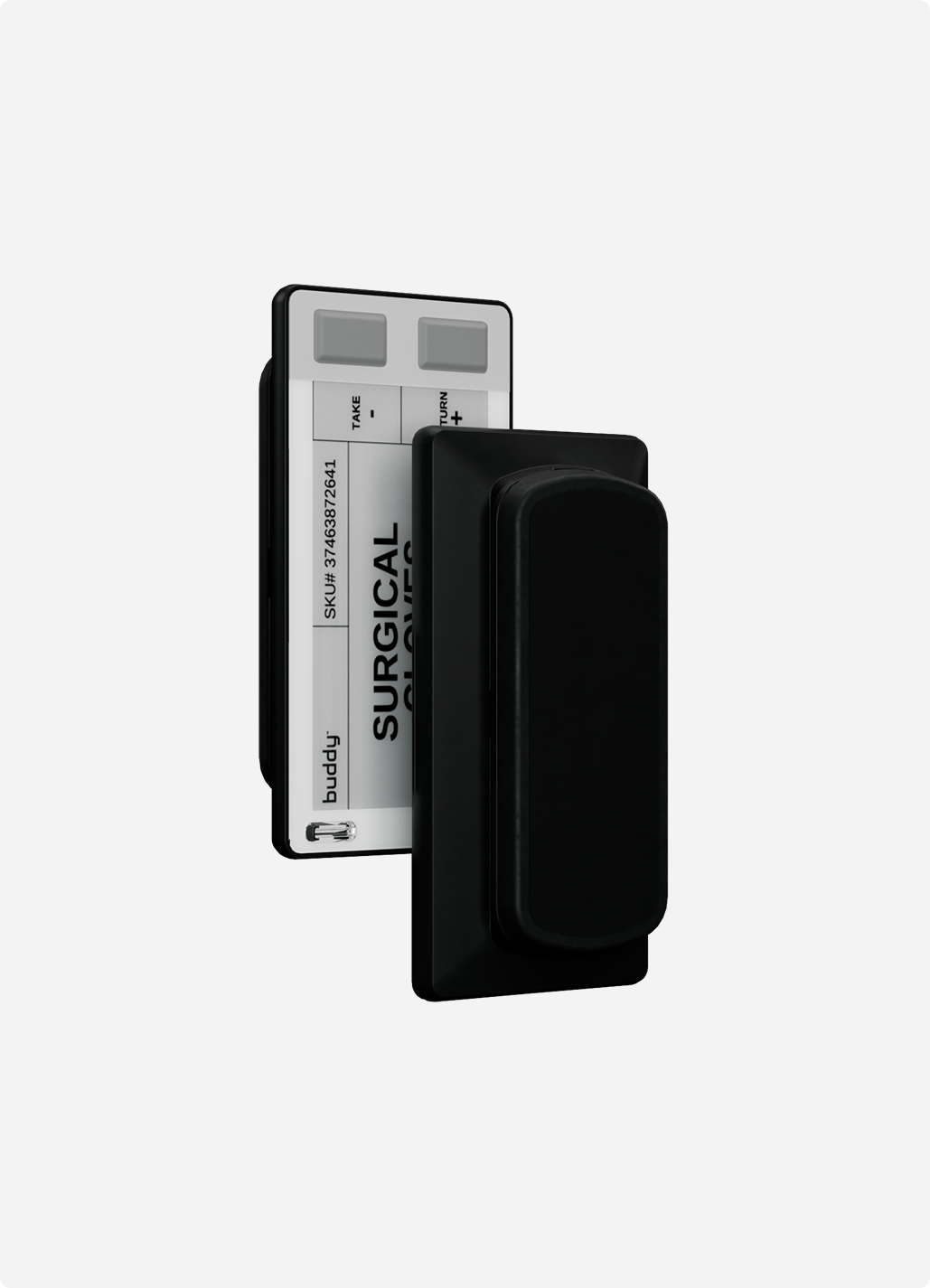 3D render of the device